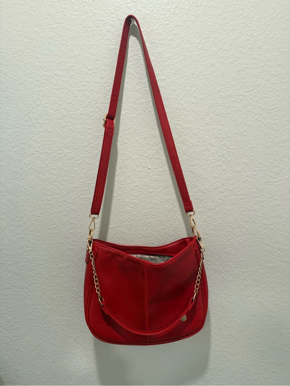 Marissa Red Women’s Crossbody Shoulder Bag